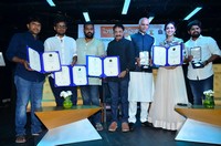 Pelli Choopulu Movie National Award Winning Press Meet